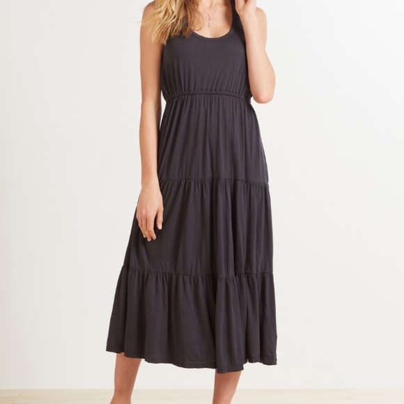 Sundry Dresses Dark Gray Sundry For Evereve The Malibu Maxi Dress